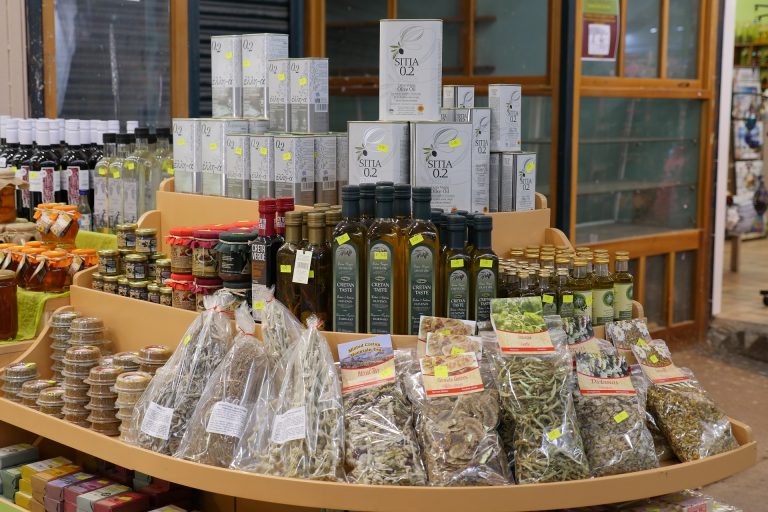 Chania Market Crete 6 - allincrete.com