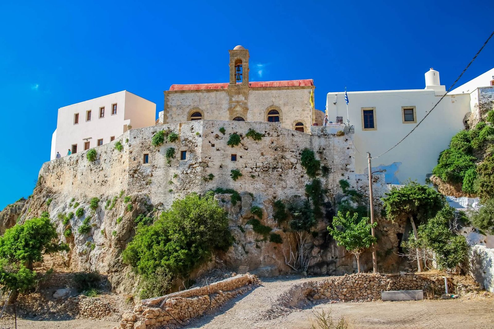 Chrisoskalitissa Monastery Elafonisi Chania Crete - allincrete.com