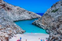 Seitan Limani Beach Chania Crete - allincrete.com