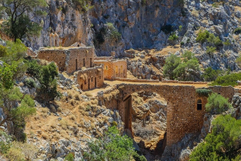 Katholiko Monastery Chania Crete 10 Slider - allincrete.com