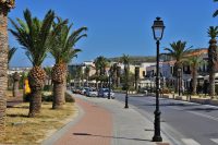 Rethymno port Crete