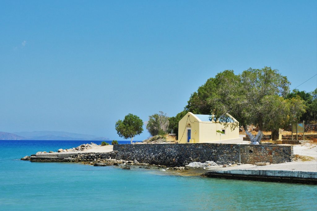 Istro Beach Agios Panteleimon Crete - allincrete.com
