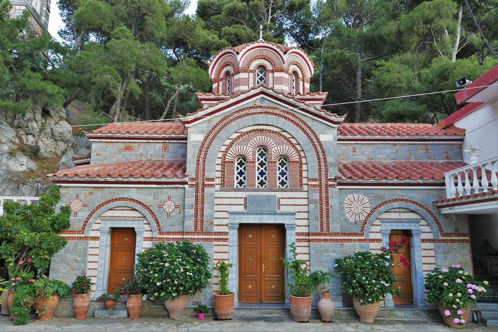 St. George Selinari Monastery Lassithi Crete