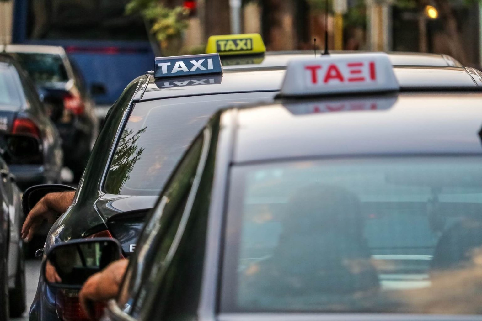 Taxis in Crete - allincrete.com