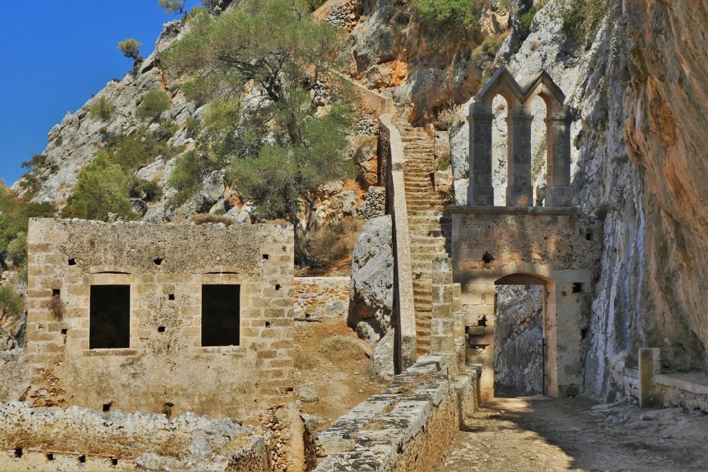 Katholiko Monastery Chania Crete