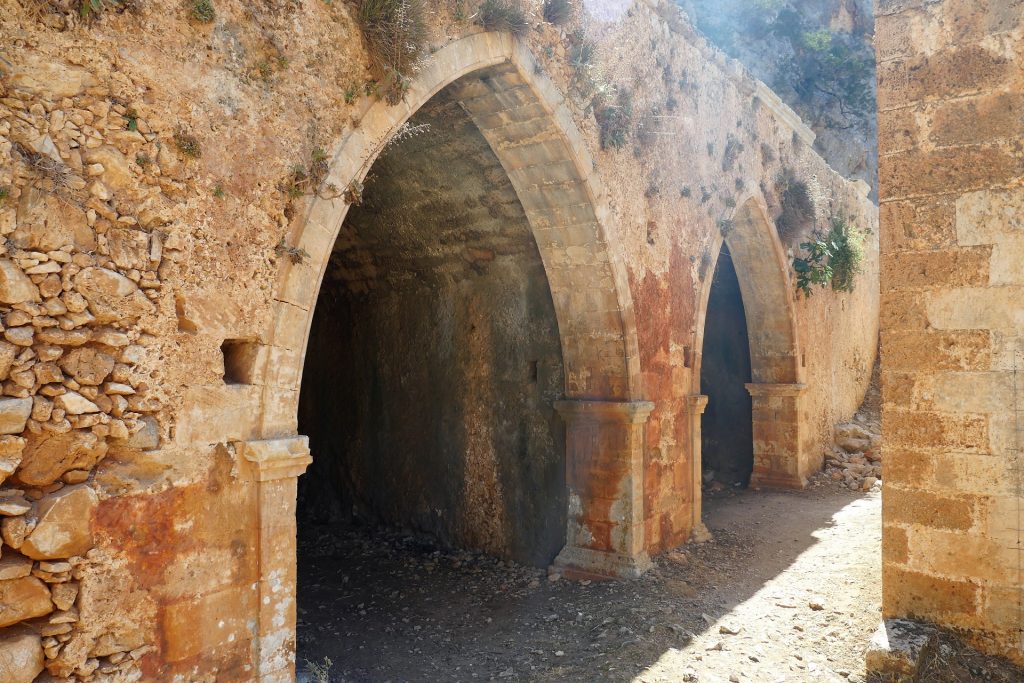 Katholiko Monastery Chania Crete