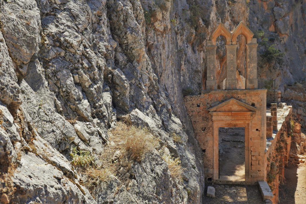 Katholiko Monastery Chania Crete