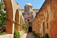 Holy Trinity Monastery Chania Crete- allincrete.com