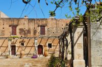 Arkadi Monastery Rethymno Crete - allincrete.com