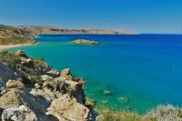 Vai Beach (Finikodasos) beach Sitia Crete - allincrete.com