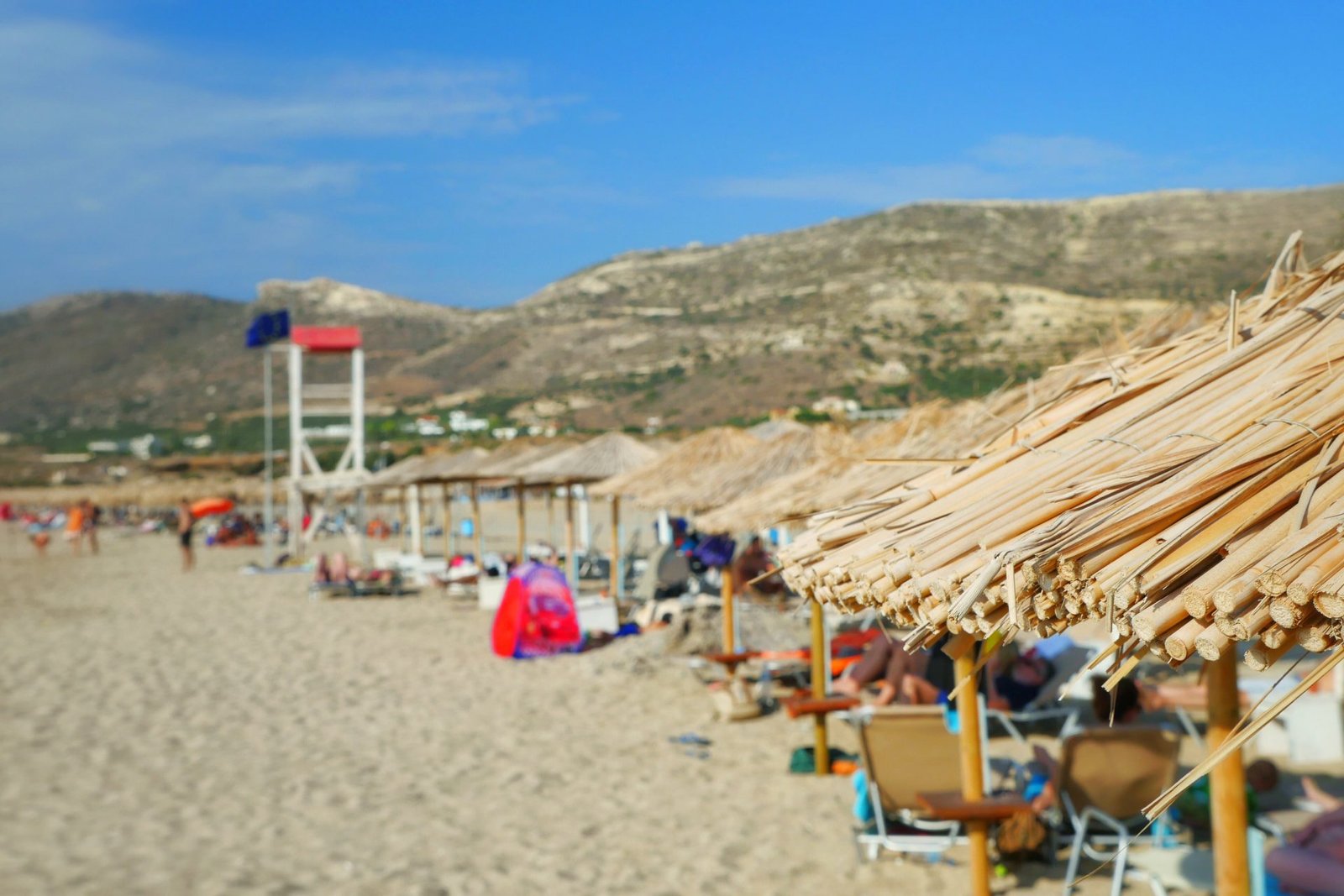 Falassarna Beach Chania Crete