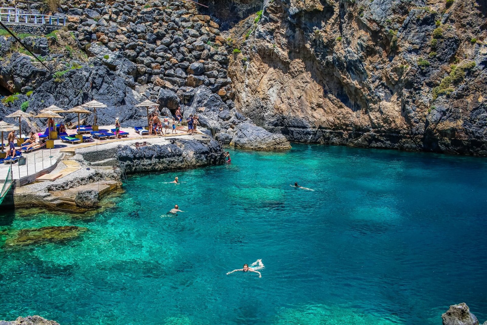 Kalypso Beach Rethymno Crete - allincrete.com
