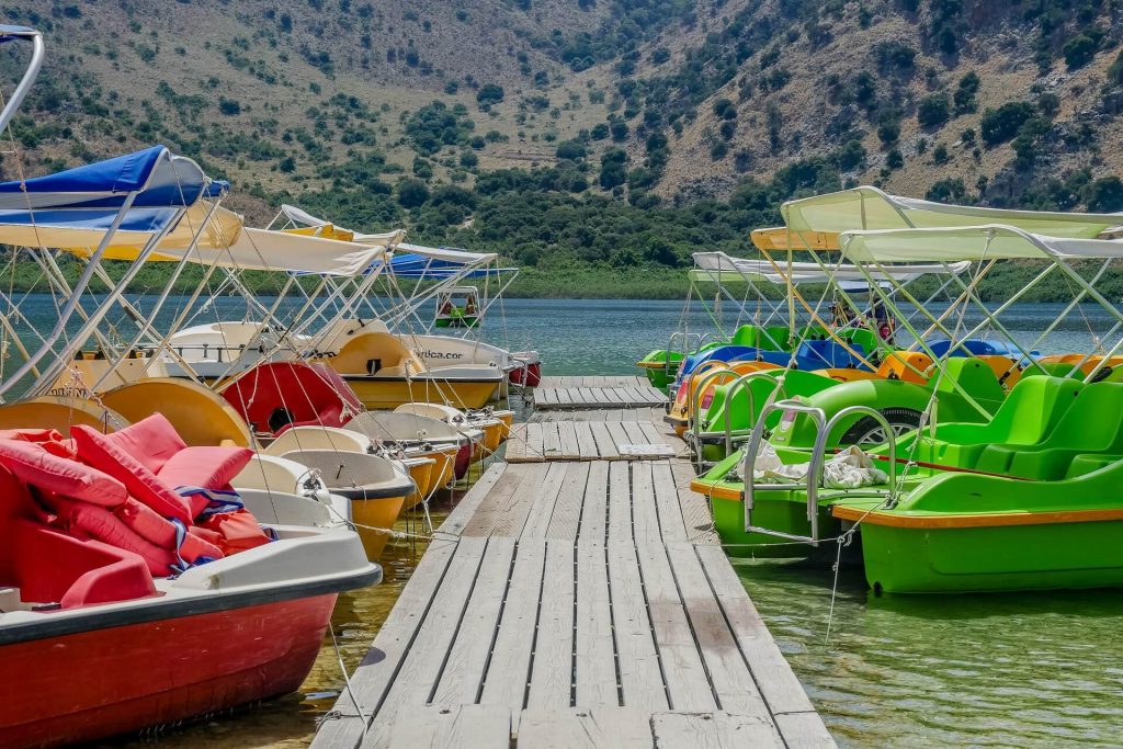 Kournas Lake Chania Crete - allincrete.com