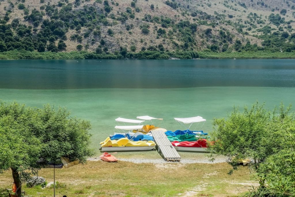 Kournas Lake Chania Crete - allincrete.com