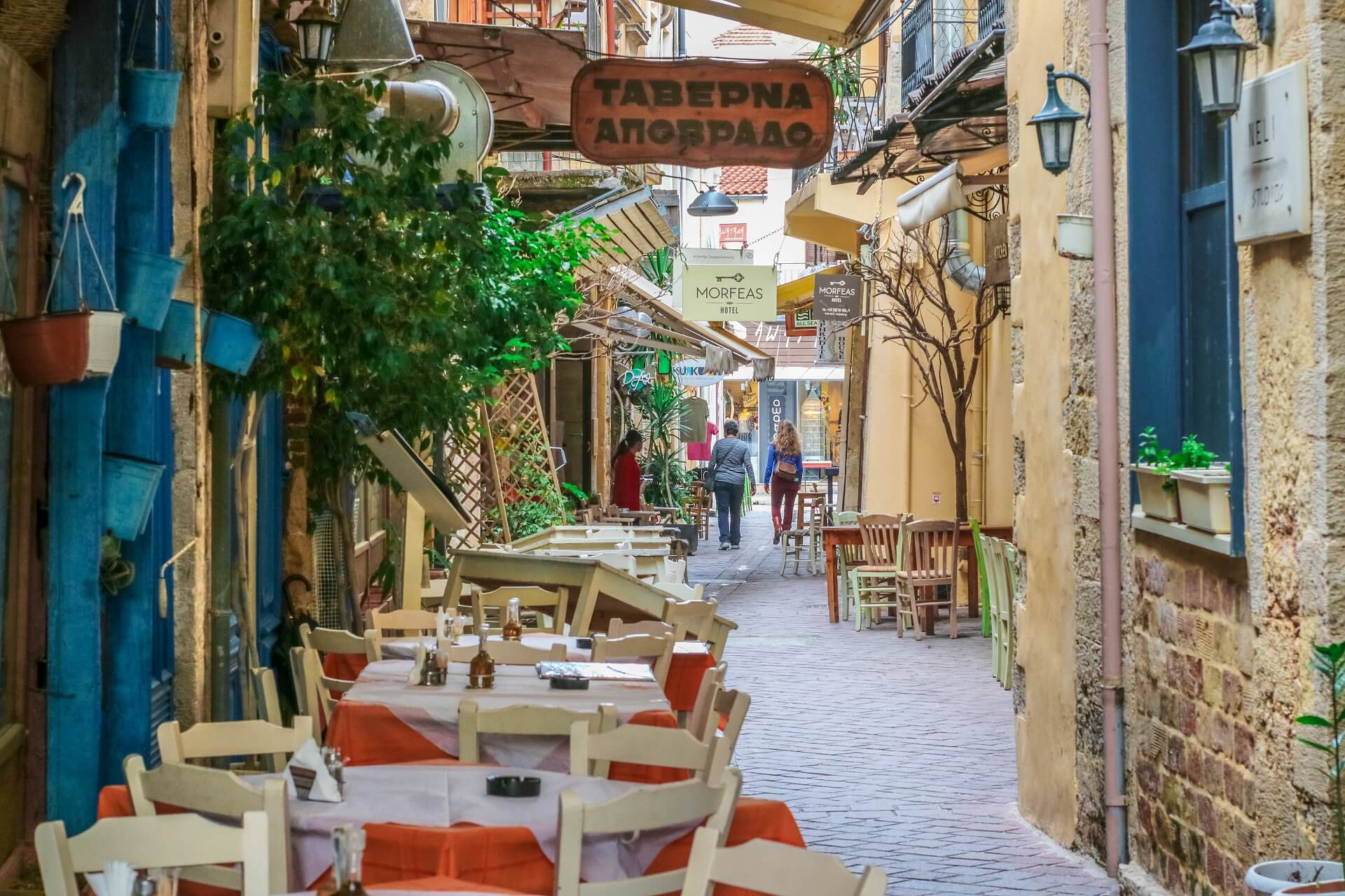 Chania Old Town | AllinCrete Travel Guide for Crete