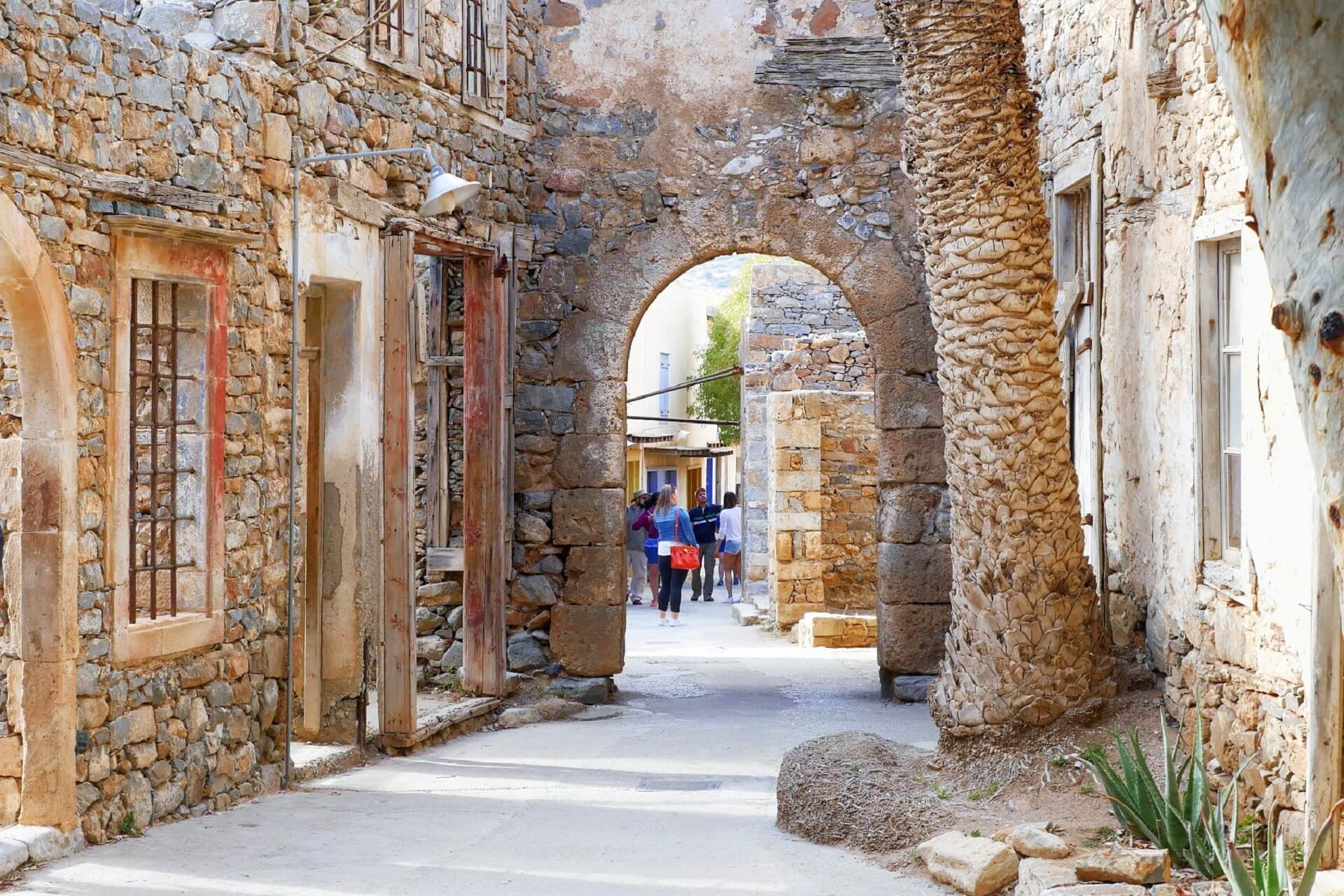 Spinalonga Island Agios Nikolaos Lassithi Crete - allincrete.com