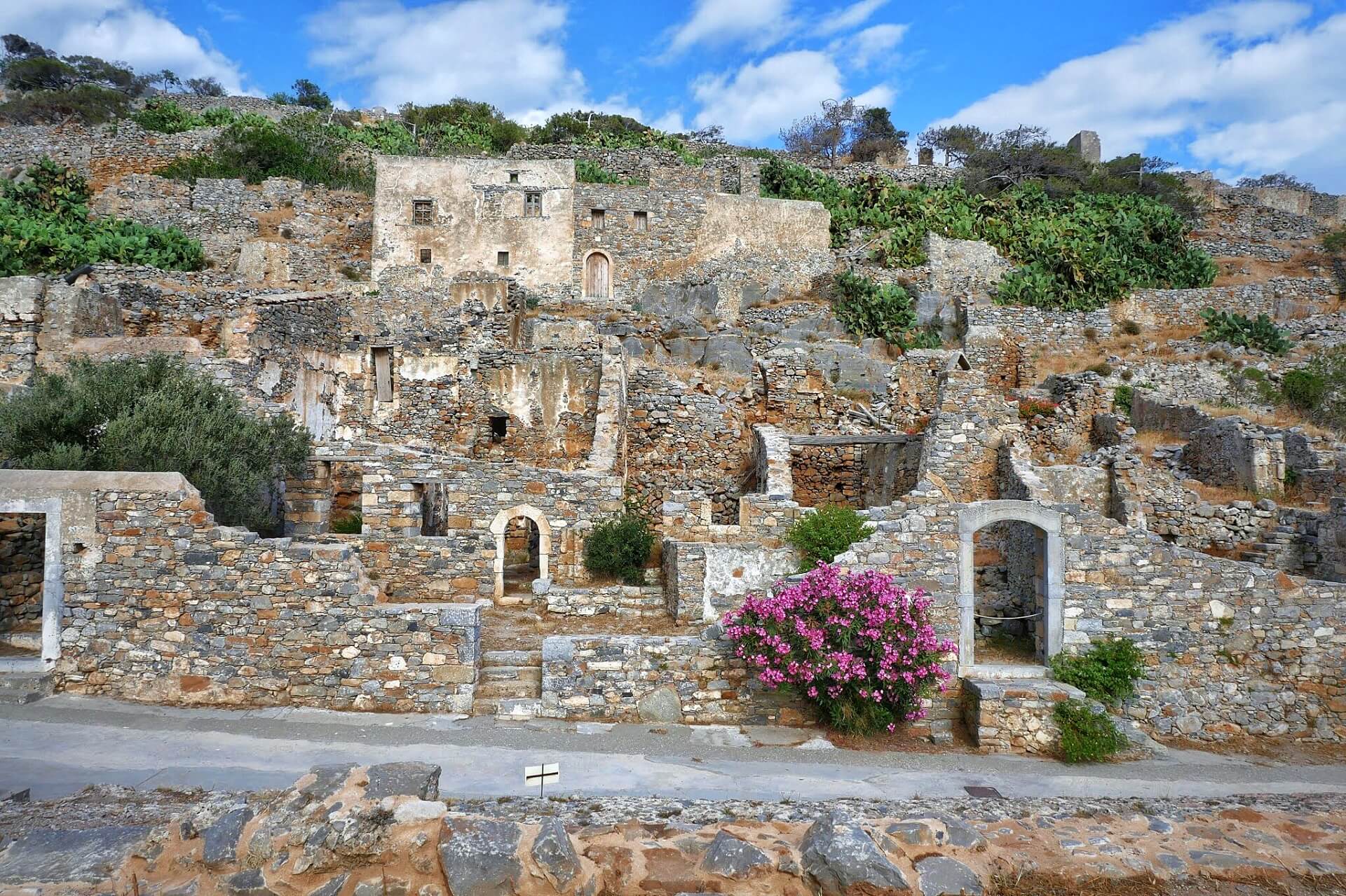 Spinalonga Island Agios Nikolaos Lassithi Crete - allincrete.com