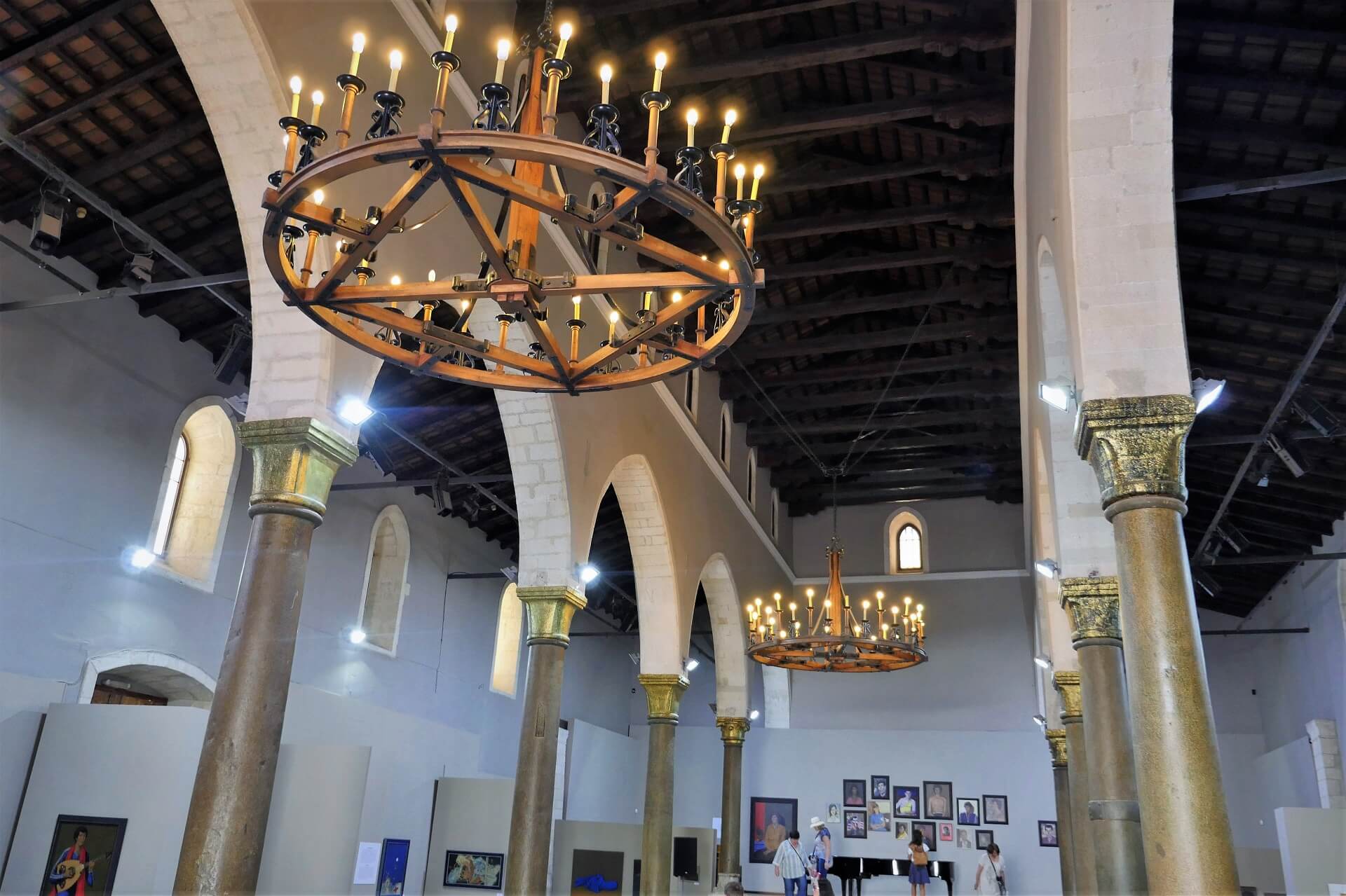 Municipal Gallery of Heraklion and Basilica of St Mark Crete