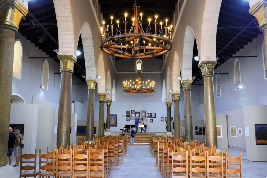 Municipal Gallery of Heraklion and Basilica of St Mark Crete