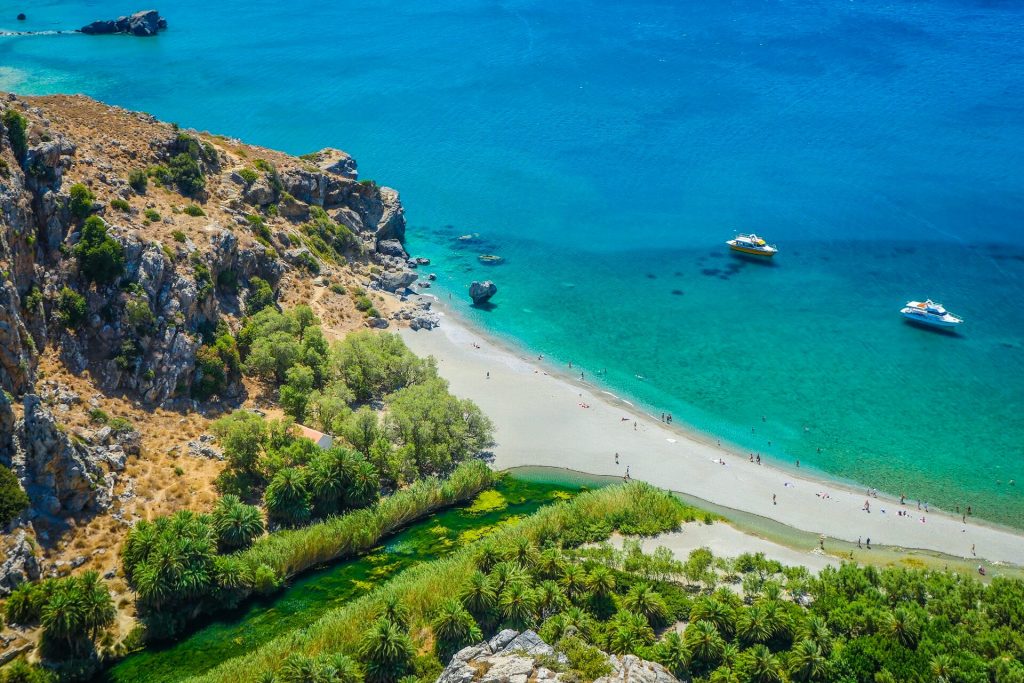 Preveli Beach Rethymno Crete
