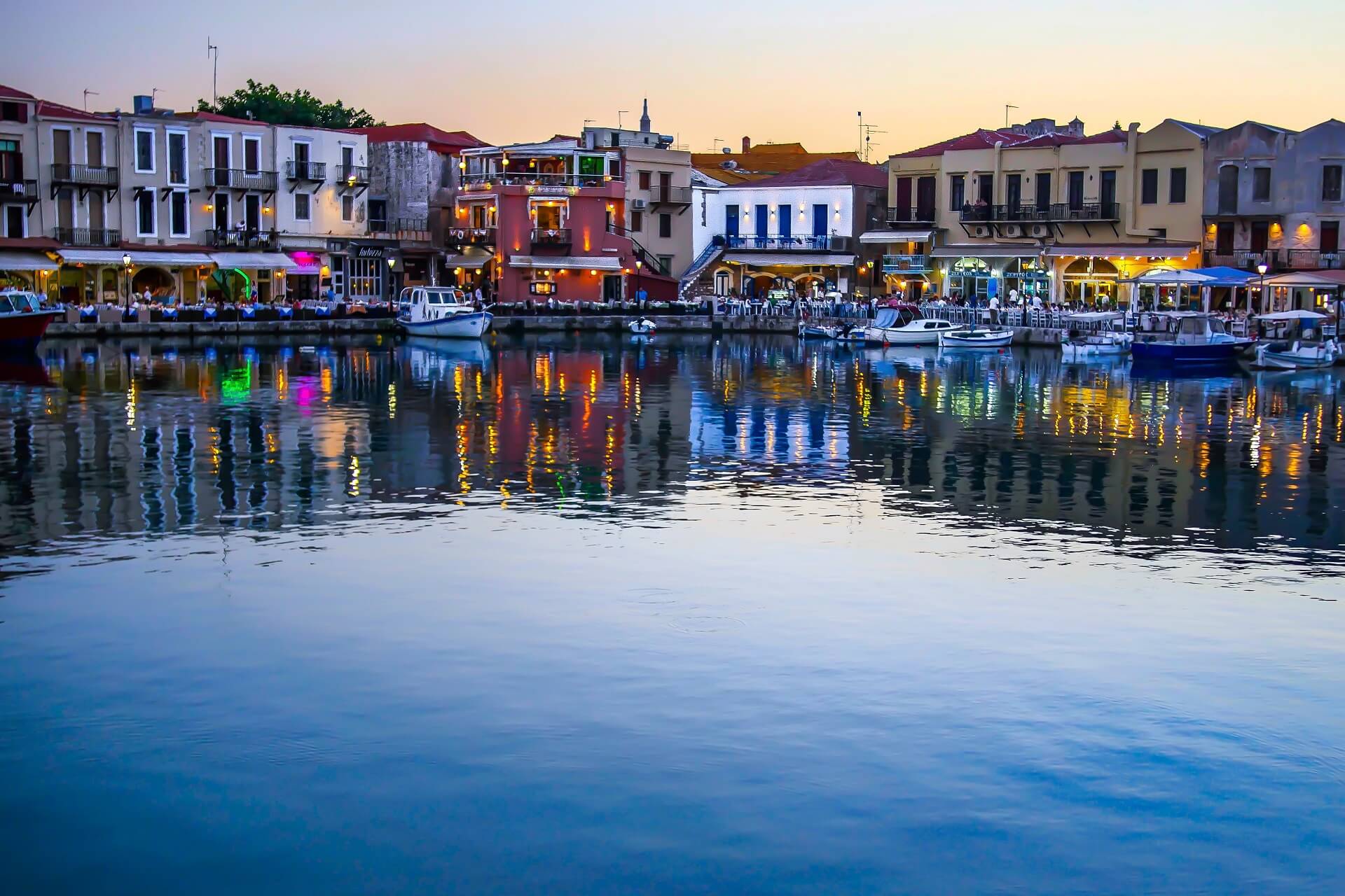 voyage crete rethymnon