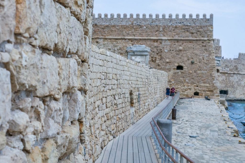 Koules Fortress Heraklion Crete - allincrete.com