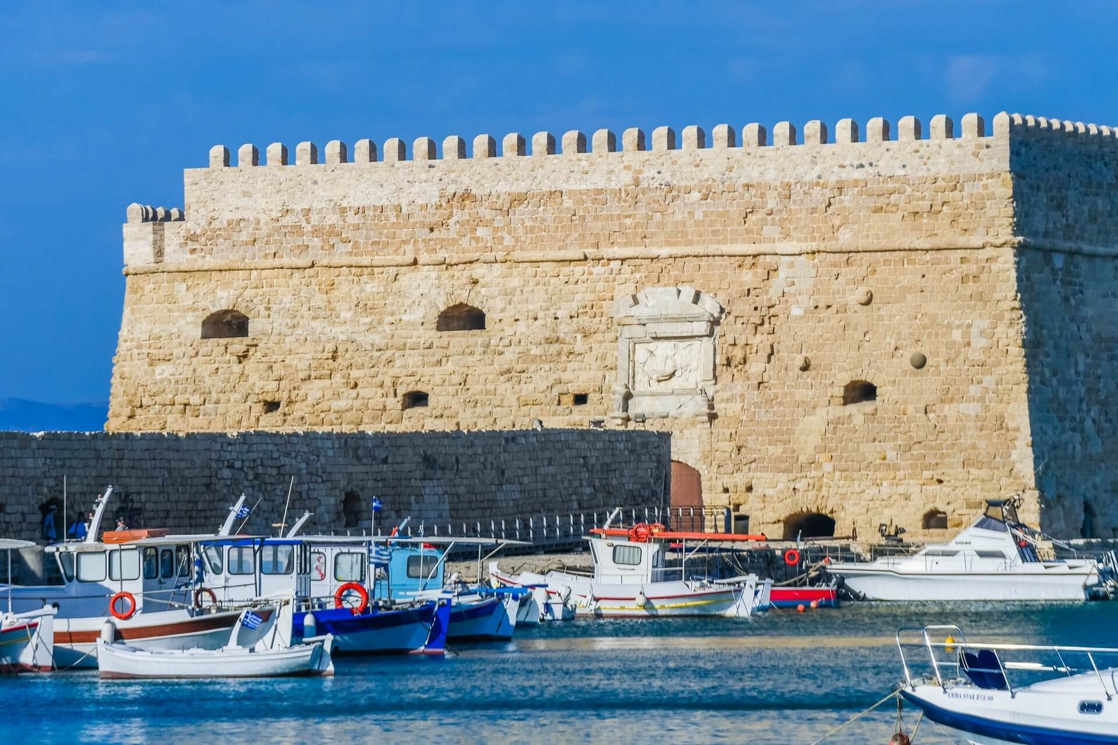 Koules Fortress Heraklion Crete - allincrete.com