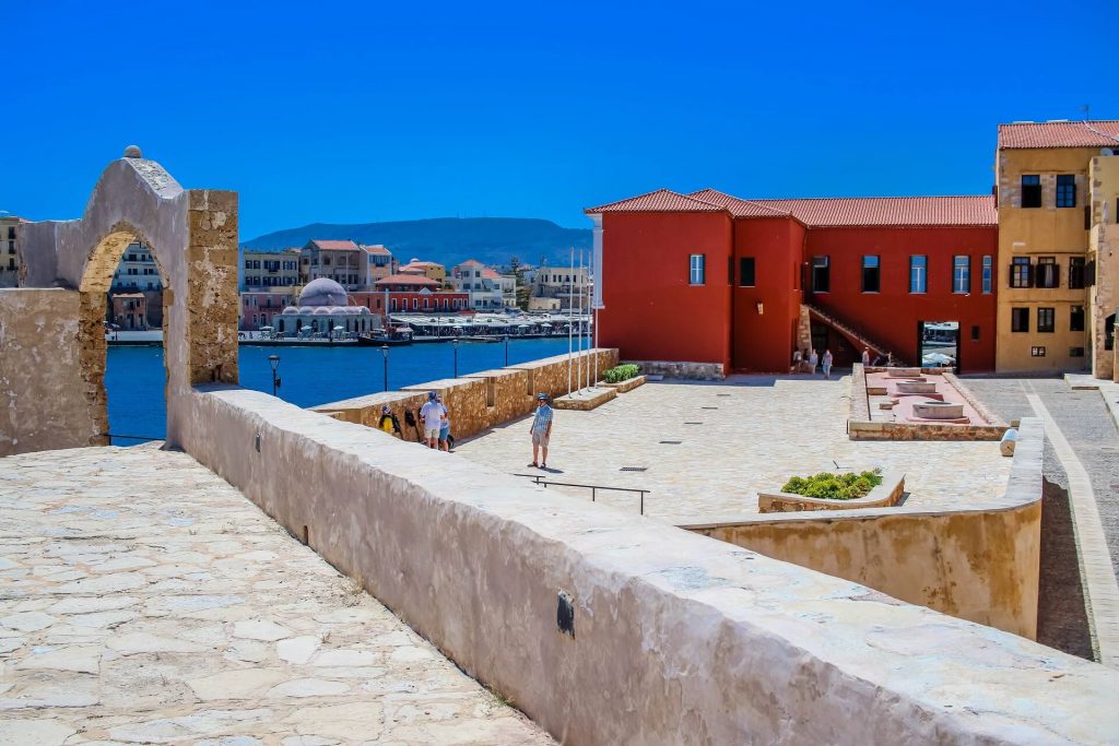 Firkas Fortress Chania Crete - allincrete.com