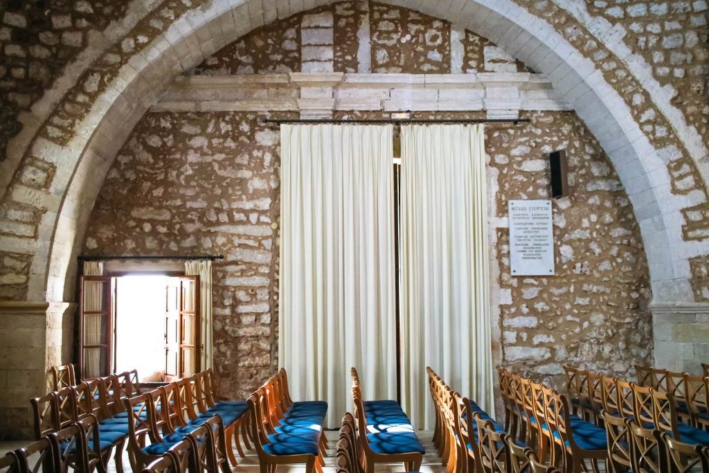 Neratze Mosque and Minaret Rethymno Crete Greece - allincrete.com