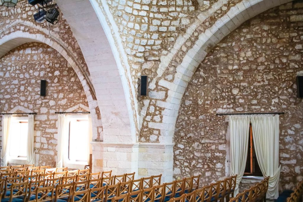 Neratze Mosque and Minaret Rethymno Crete Greece - allincrete.com