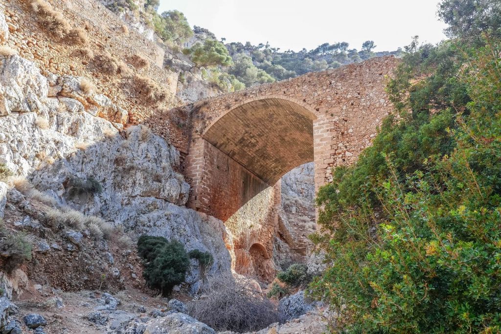 Katholiko Monastery Avlaki Gorge Chania Crete - allincrete.com