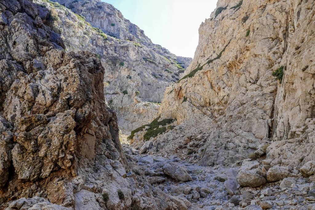 Katholiko Monastery Avlaki Gorge Chania Crete - allincrete.com