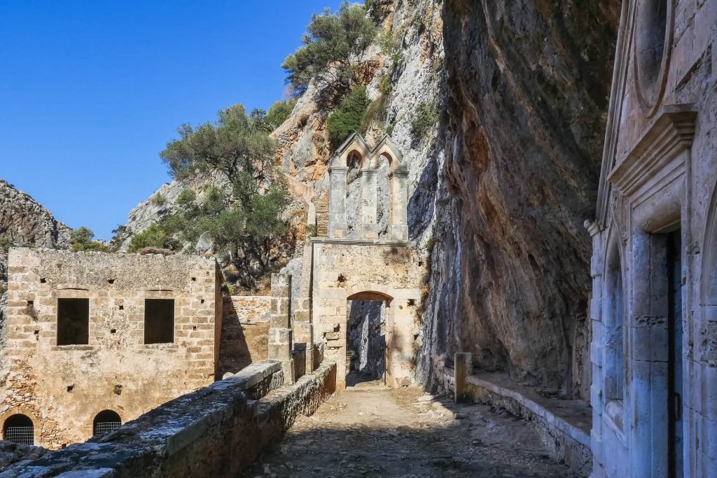Katholiko Monastery Chania Crete - allincrete.com