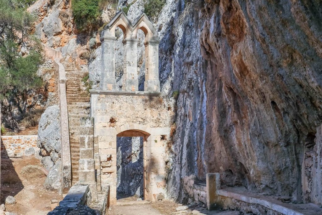 Katholiko Monastery Chania Crete - allincrete.com