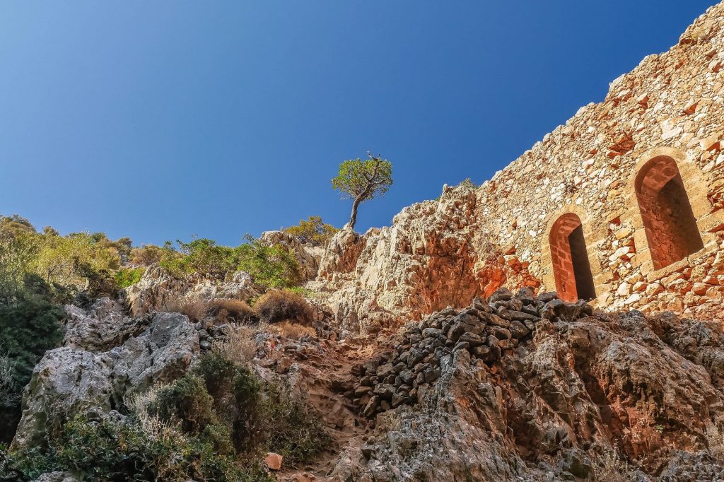 Katholiko Monastery Chania Crete - allincrete.com