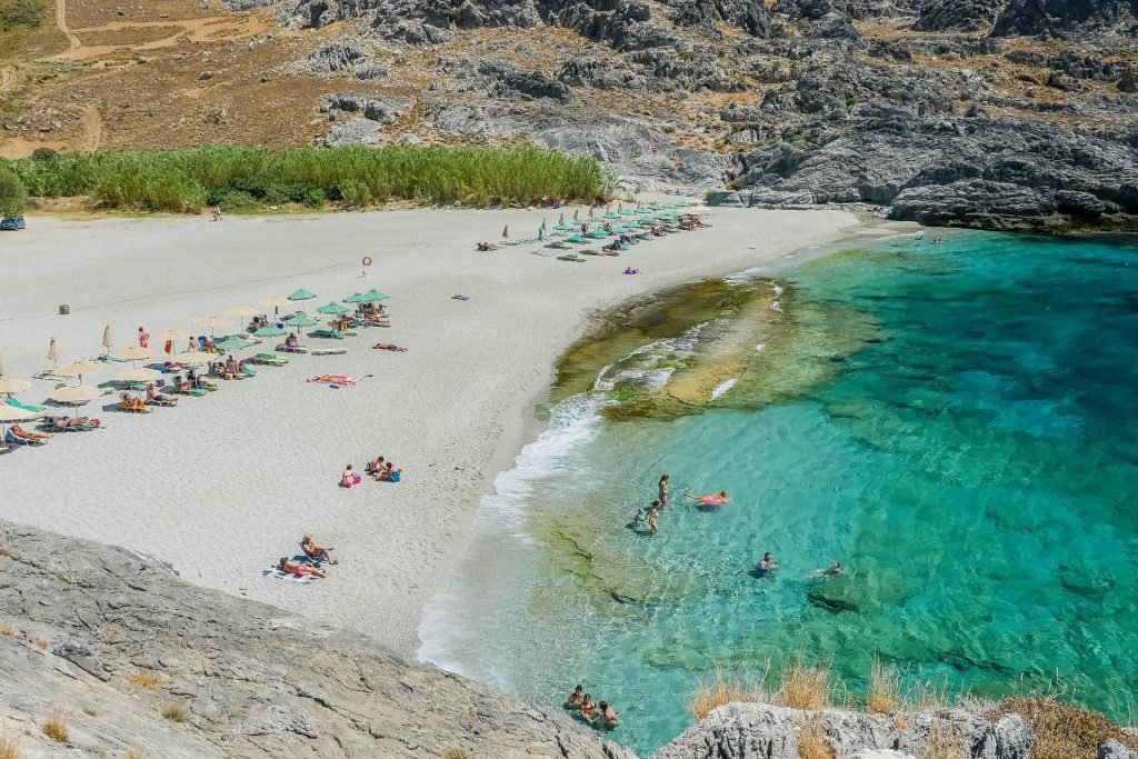 Ammoudi Beach Plakias Rethymno Crete - allincrete.com