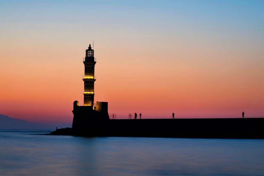 Chania Old Venetian Port Crete - allincrete.com