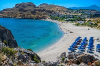 Damnoni Beach Plakias Rethymno Crete - allincrete.com