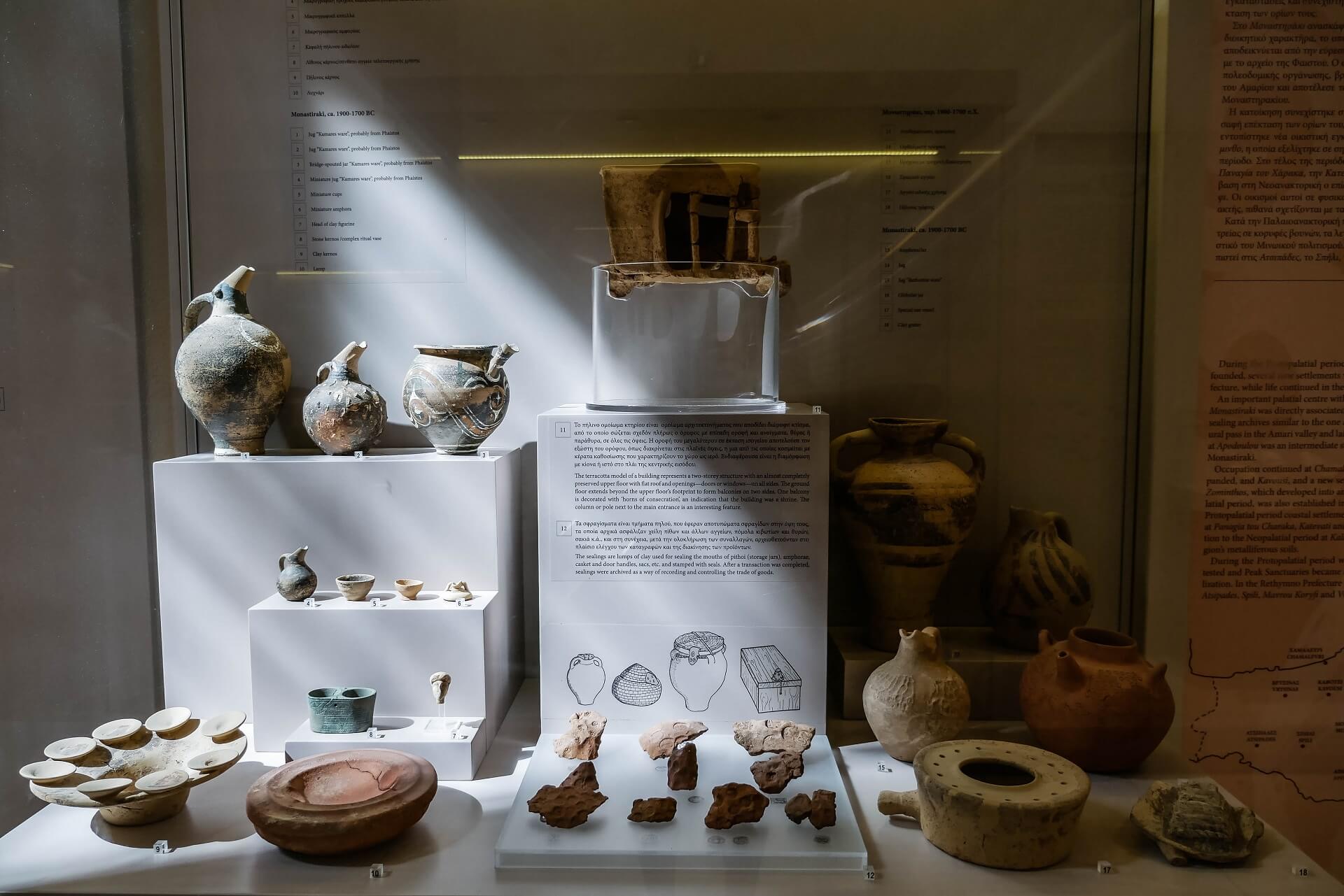 Archaeological Museum of Rethymno Crete - allincrete.com