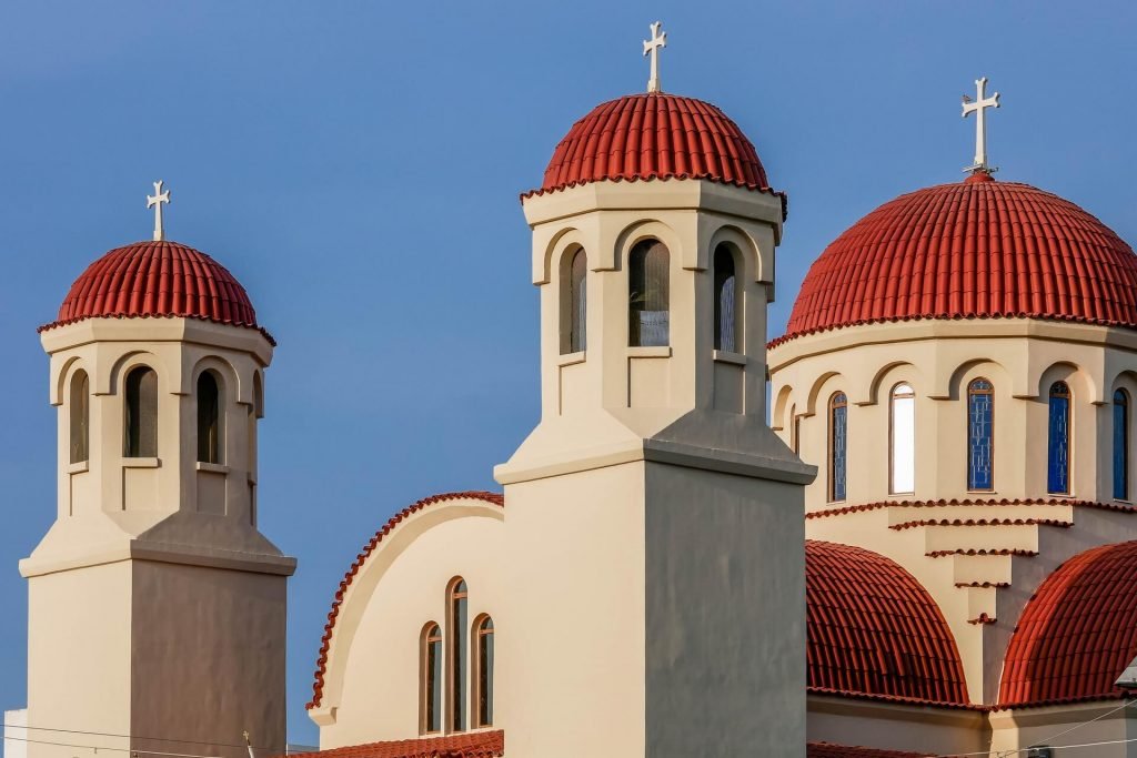 Four Martyrs Church Rethymno Crete - allincrete.com