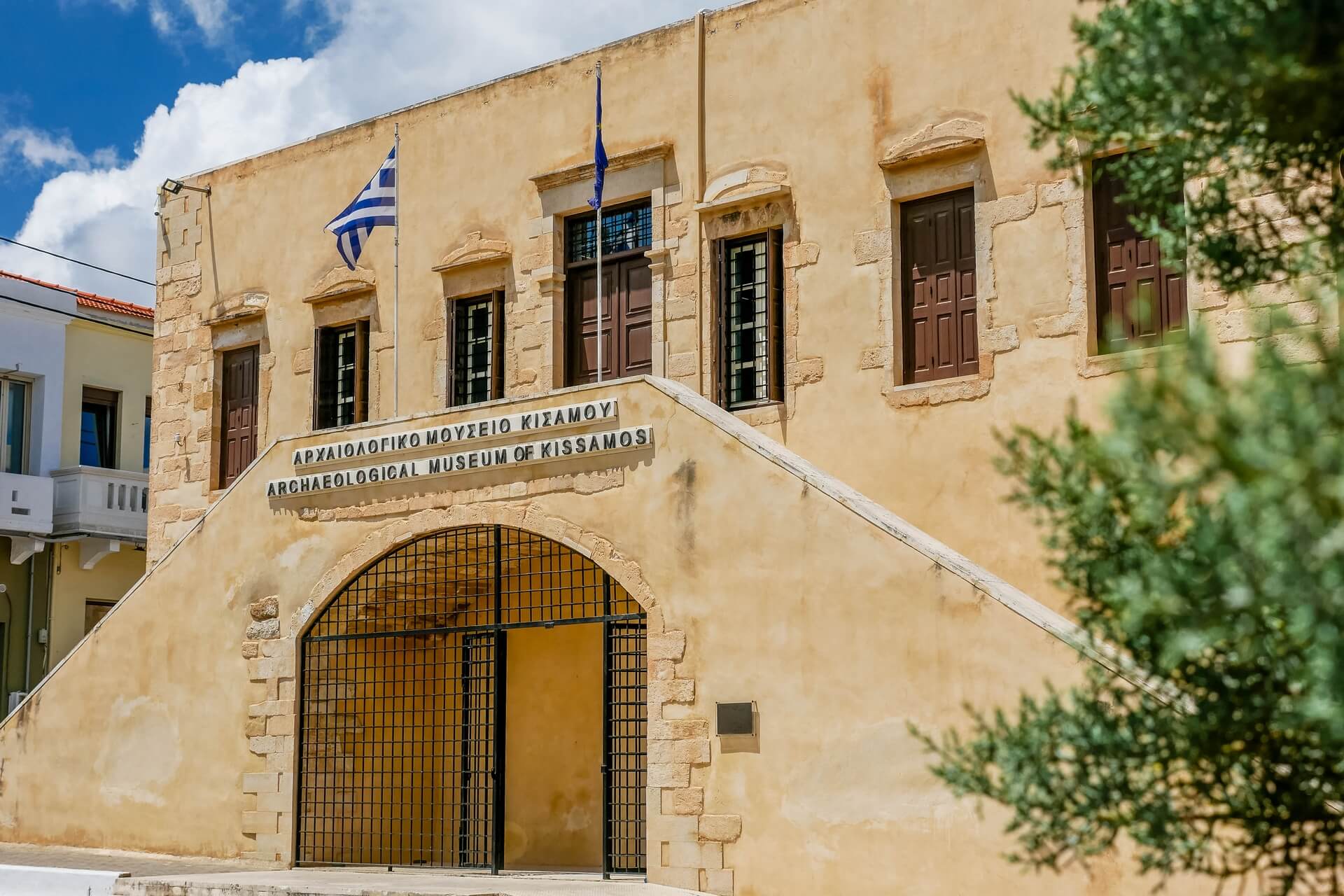 Archaeological Museum of Kissamos Chania Crete - allincrete.com