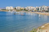 Nea Chora Hora Beach Chania Crete - allincrete.com