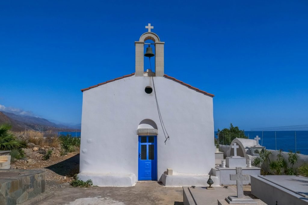 Christ the Saviour Church (Sotiros Christou) Loutro Chania Crete - allincrete.com
