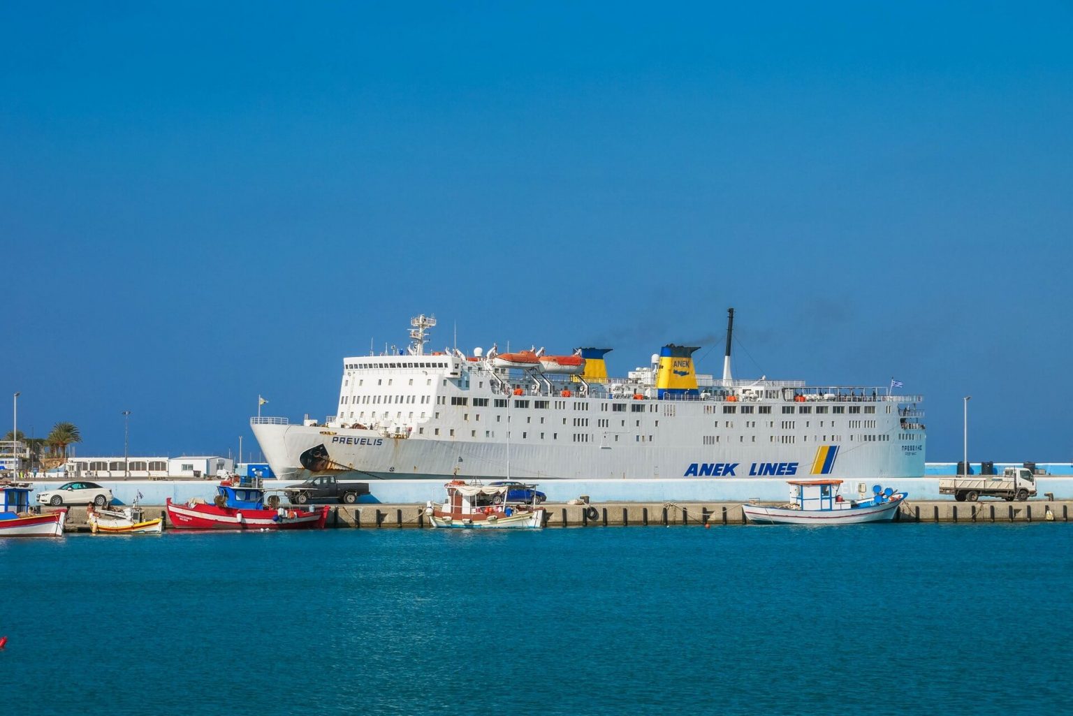 Sitia Port & Marina Lasithi Crete - Copyright Allincrete.com