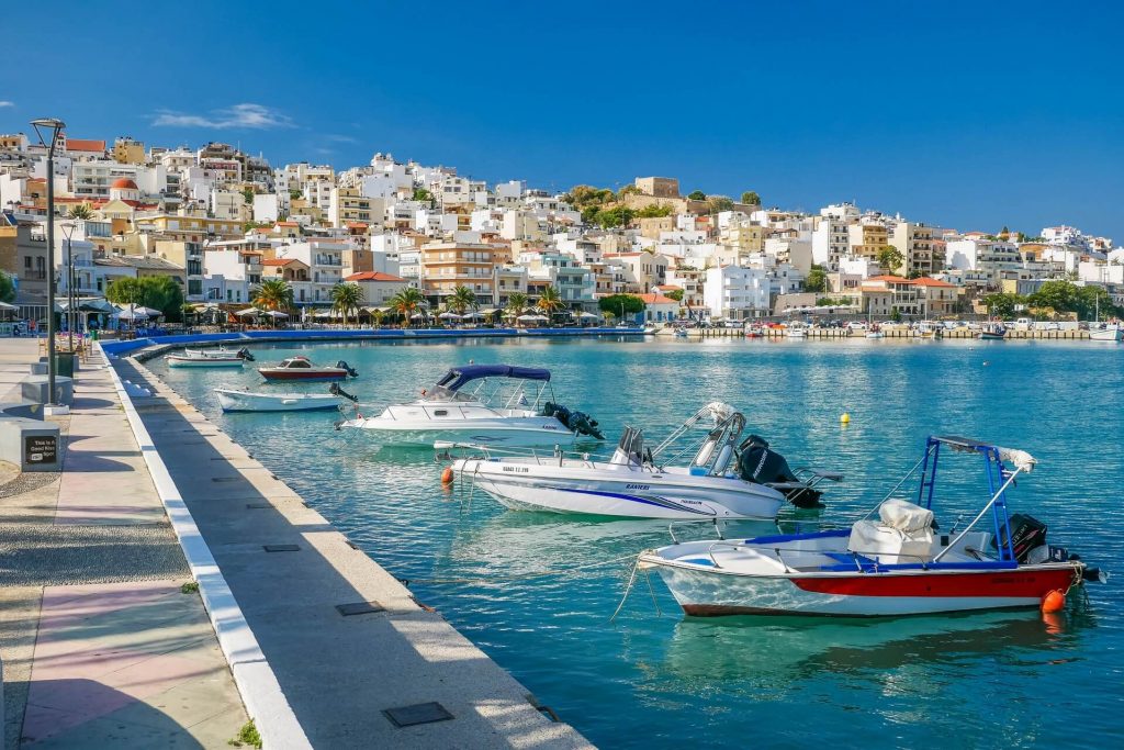 Sitia Port & Marina Lasithi Crete - Copyright Allincrete.com
