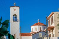 Agios Nektarios Church Malia Heraklion Crete - Copyright allincrete.com