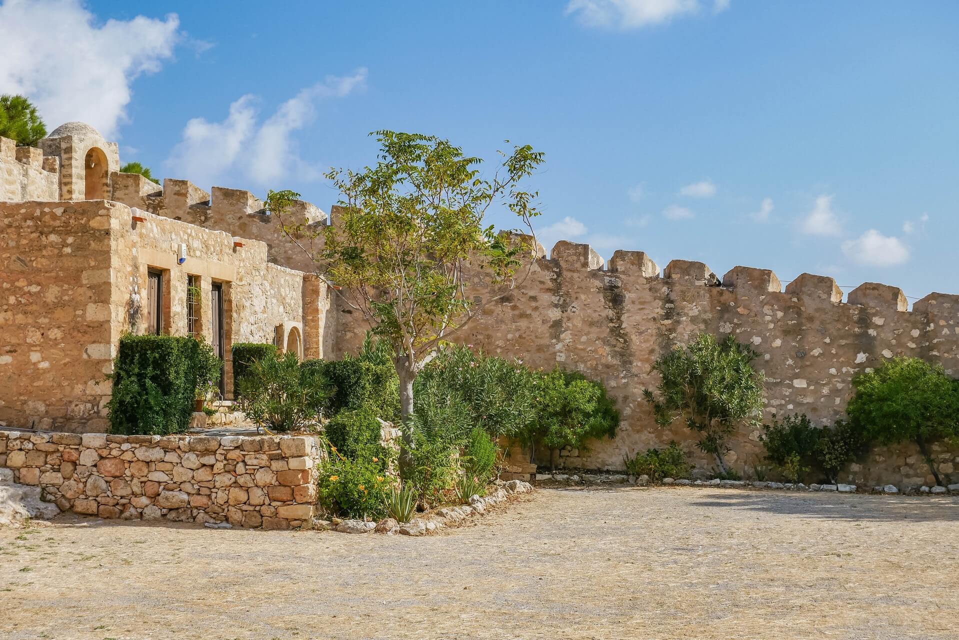 Kazarma Fortress in Lassithi, Greece