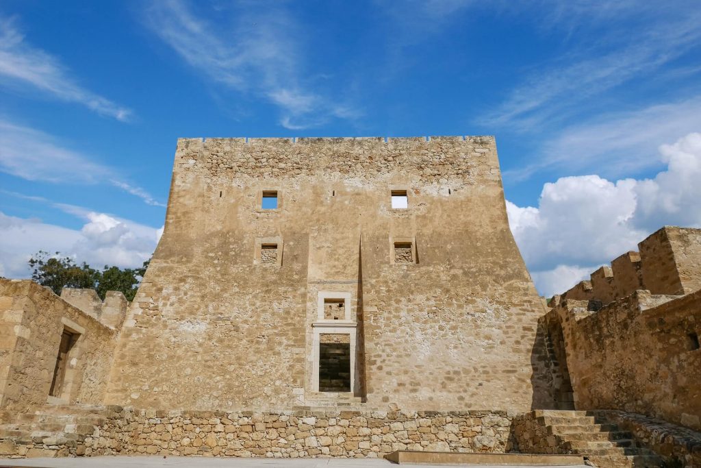 Kazarma Fortress in Sitia Lasithi Crete - Copyright Allincrete.com