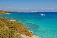 Kolokytha Beach in Agios Nikolaos Lasithi Crete - Copyright Allincrete.com