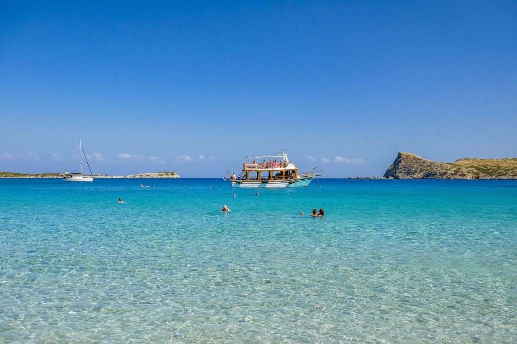Kolokytha Beach in Agios Nikolaos Lasithi Crete - Copyright Allincrete.com